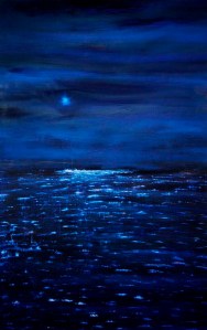 Nocturnal regard, Pacific Grove