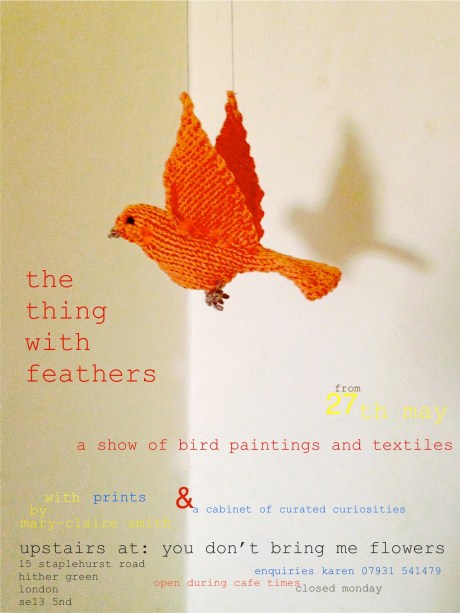 Upstairs at You Don't Bring Me Flowers, London, England, May, 2014